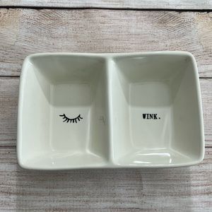 Rae Dunn double tray wink